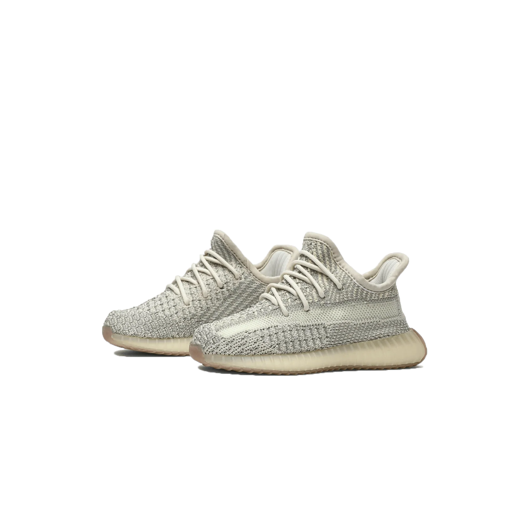 Adidas Yeezy Boost 350 V2 Infant 'Citrin Non-Reflective' - Image 2