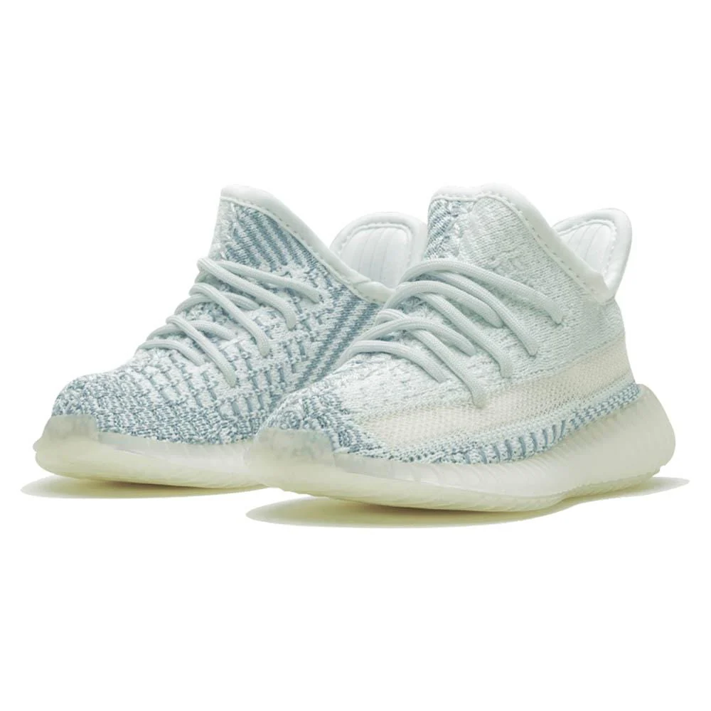 Adidas Yeezy Boost 350 V2 Infant 'Cloud White Non-Reflective' - Image 2