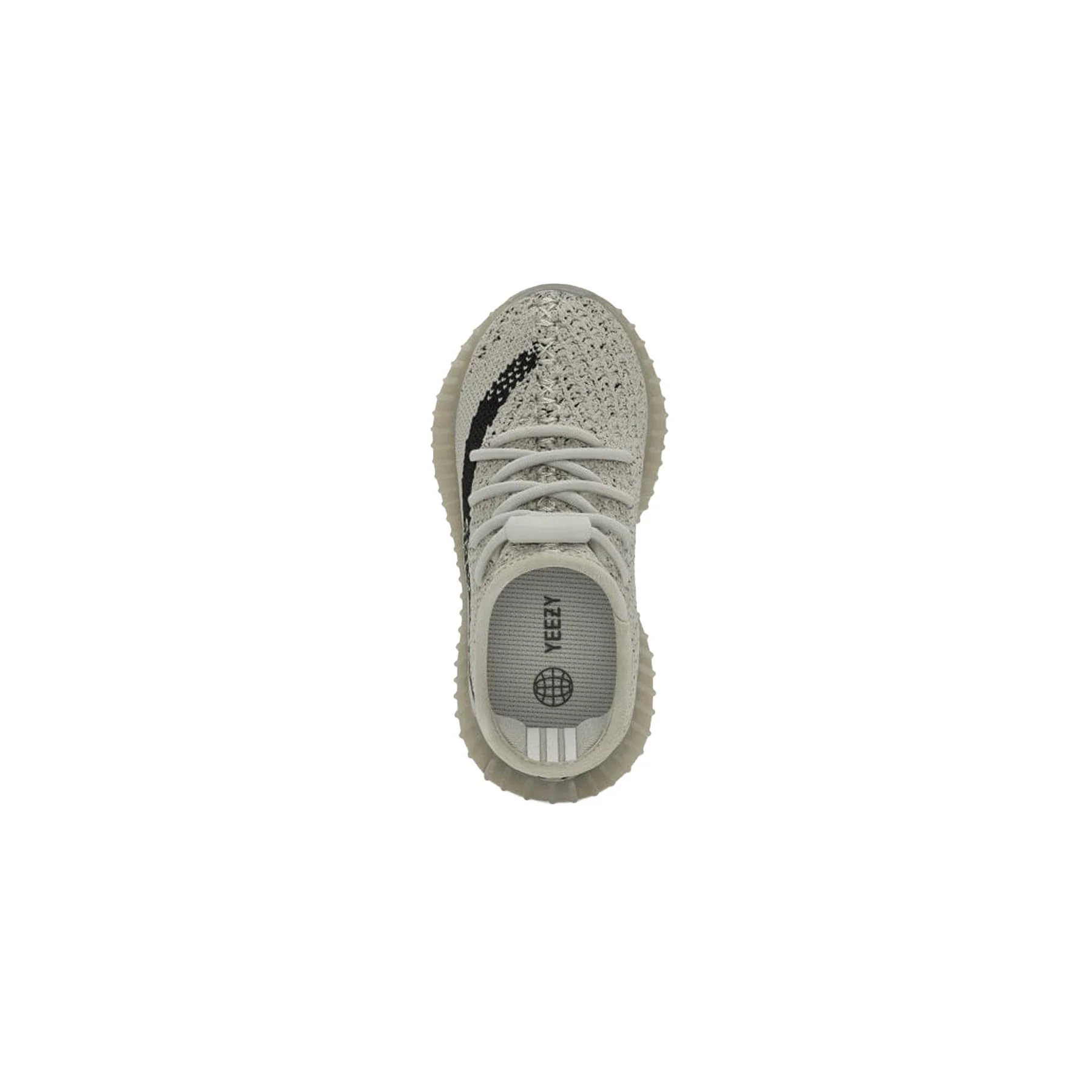 adidas Yeezy Boost 350 V2 Infants 'Slate' - Image 3