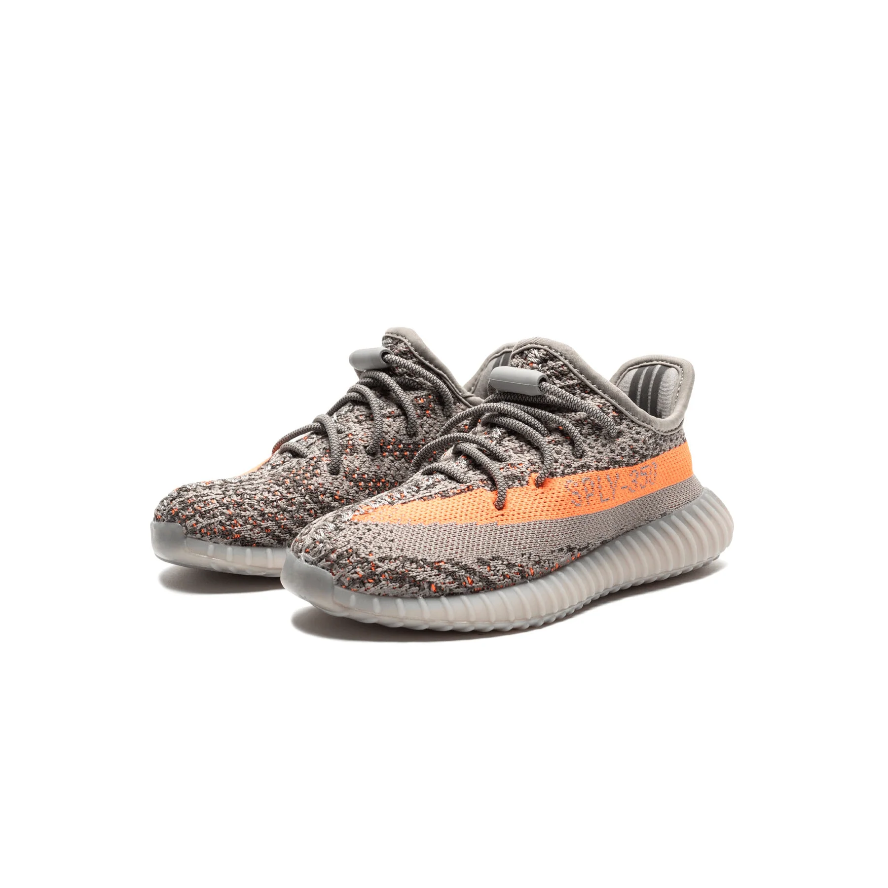 adidas Yeezy Boost 350 V2 Kids 'Beluga Reflective' - Image 2