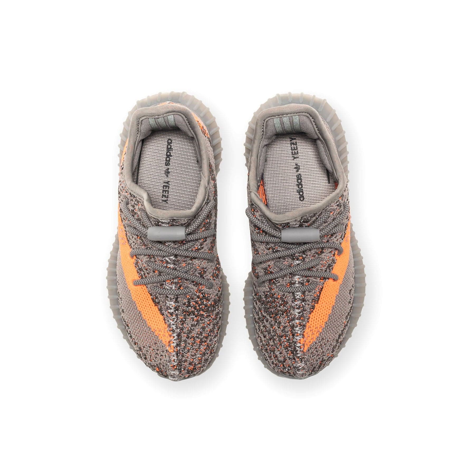 adidas Yeezy Boost 350 V2 Kids 'Beluga Reflective' - Image 3