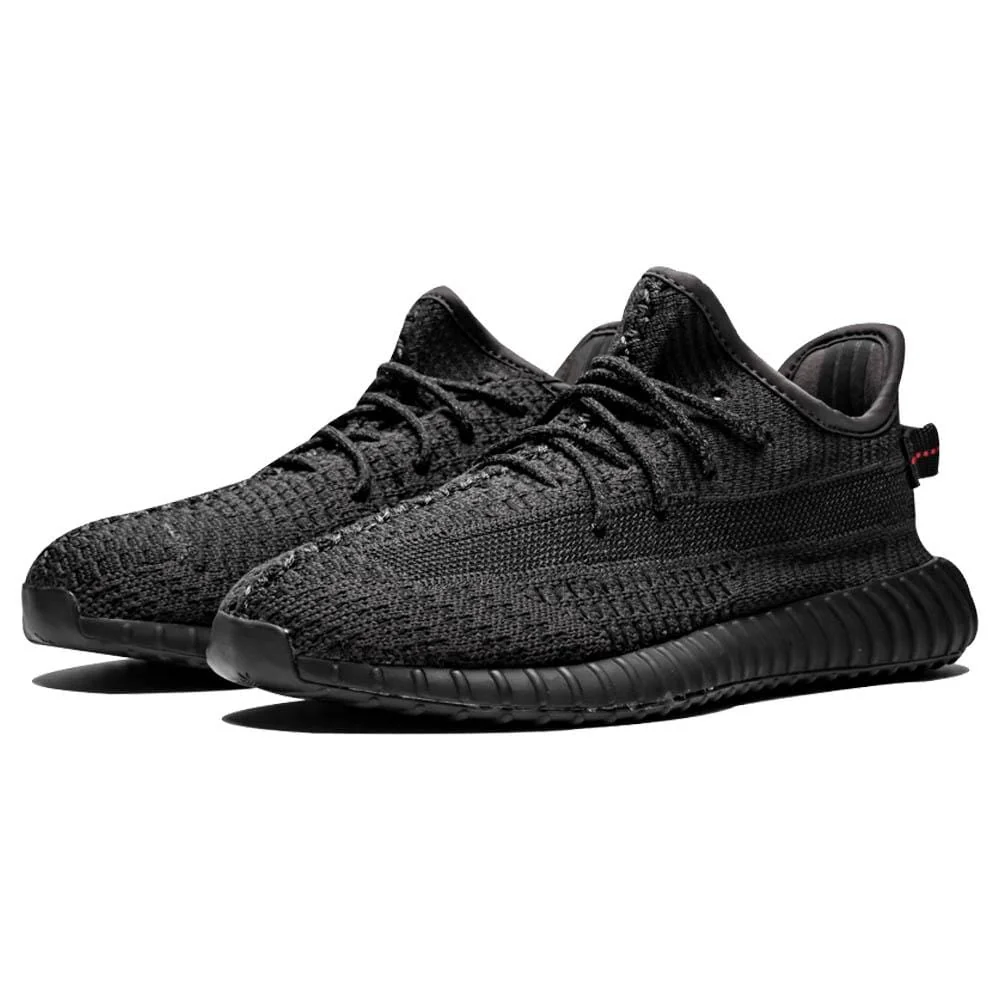 Adidas Yeezy Boost 350 V2 Kids 'Black Non-Reflective' - Image 2