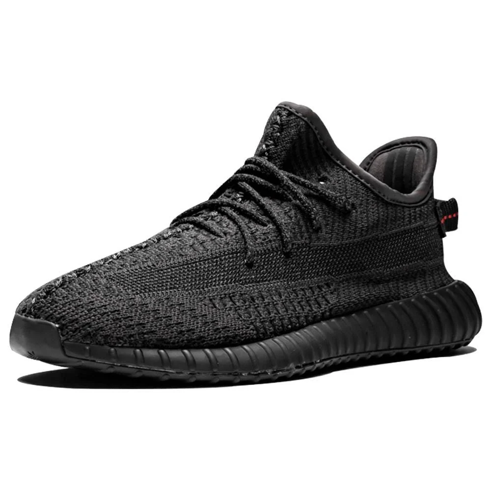 Adidas Yeezy Boost 350 V2 Kids 'Black Non-Reflective' - Image 5