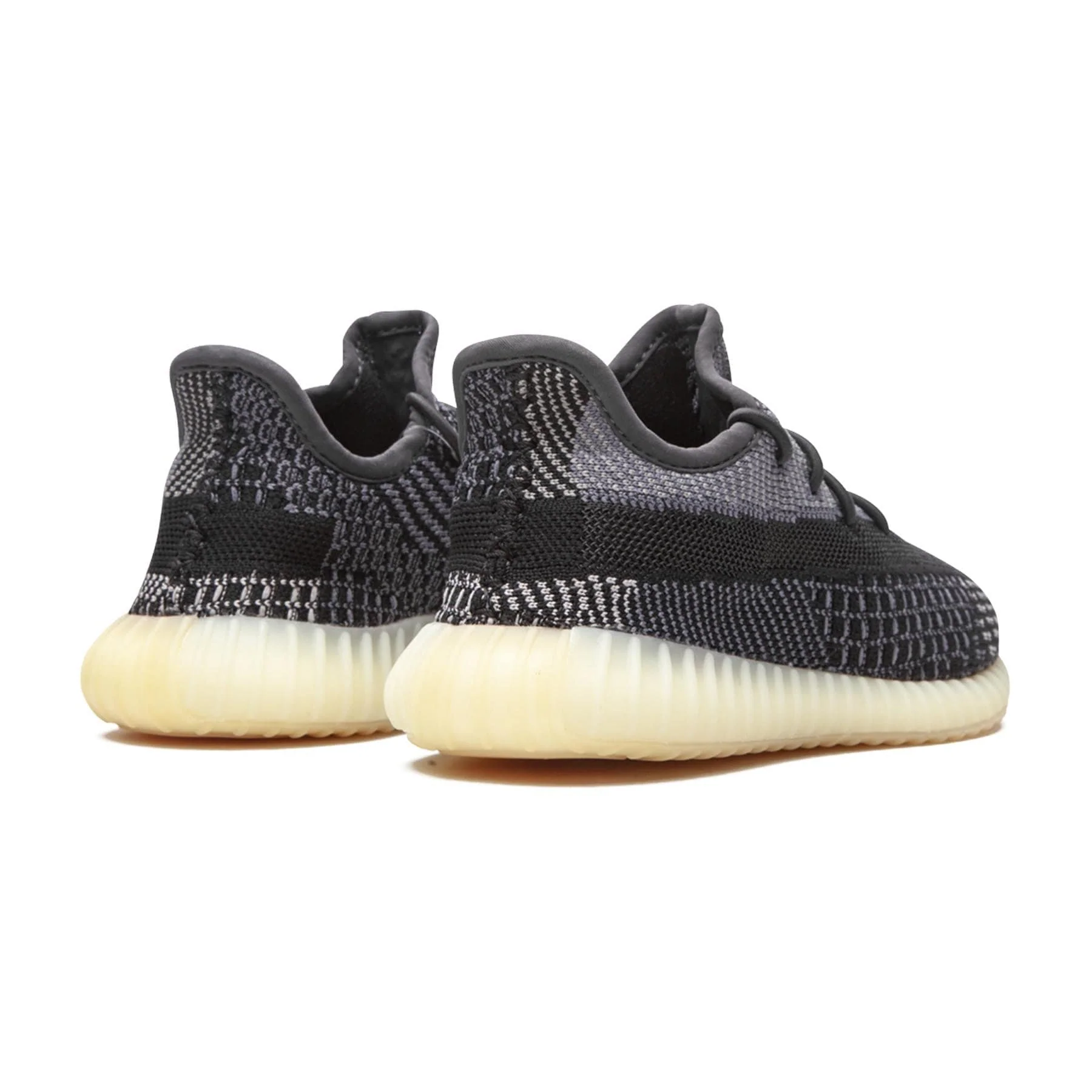 adidas Yeezy Boost 350 V2 Kids 'Carbon' - Image 3