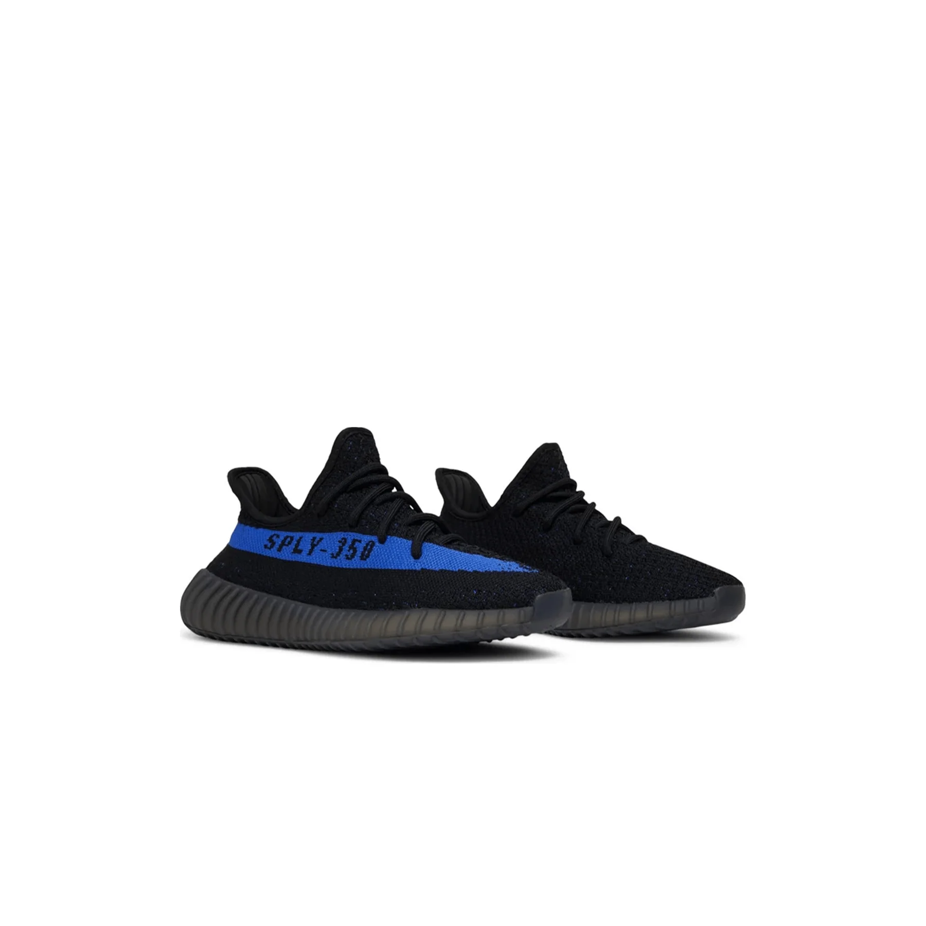adidas Yeezy Boost 350 V2 Kids 'Dazzling Blue' - Image 3