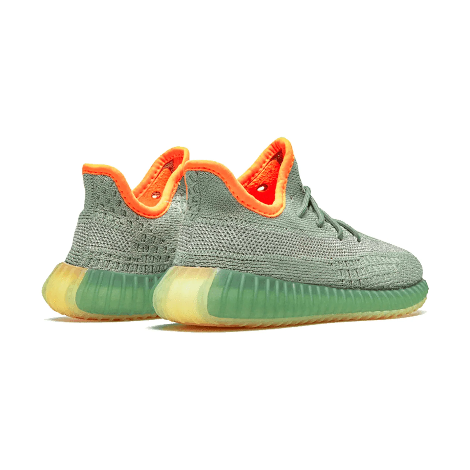 adidas Yeezy Boost 350 V2 Kids 'Desert Sage' - Image 2