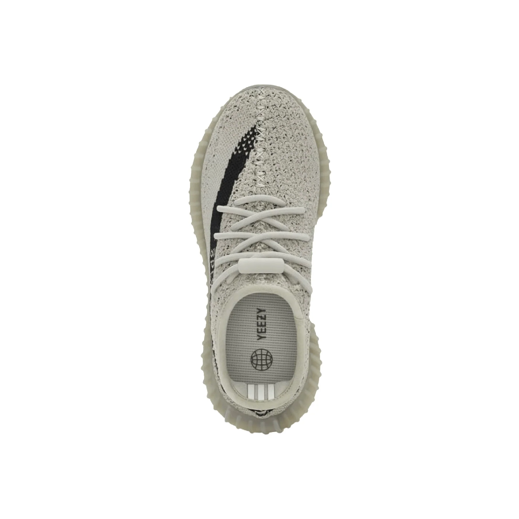 adidas Yeezy Boost 350 V2 Kids 'Slate' - Image 2