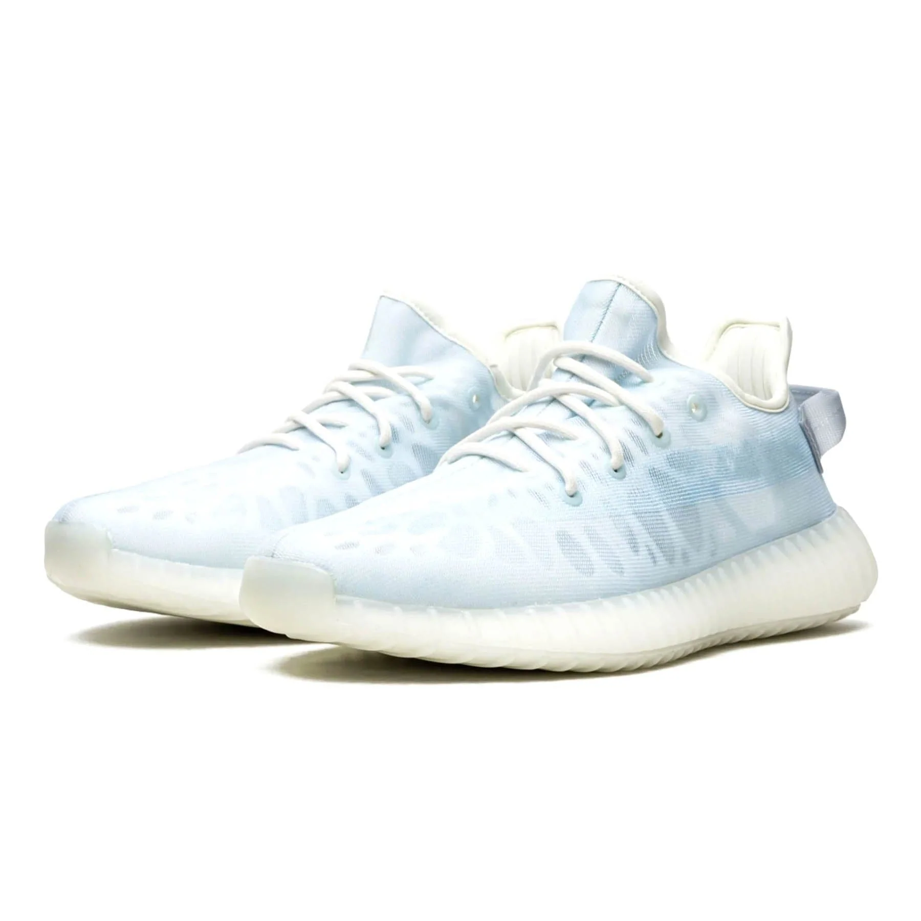 adidas Yeezy Boost 350 V2 'Mono Ice' - Image 3