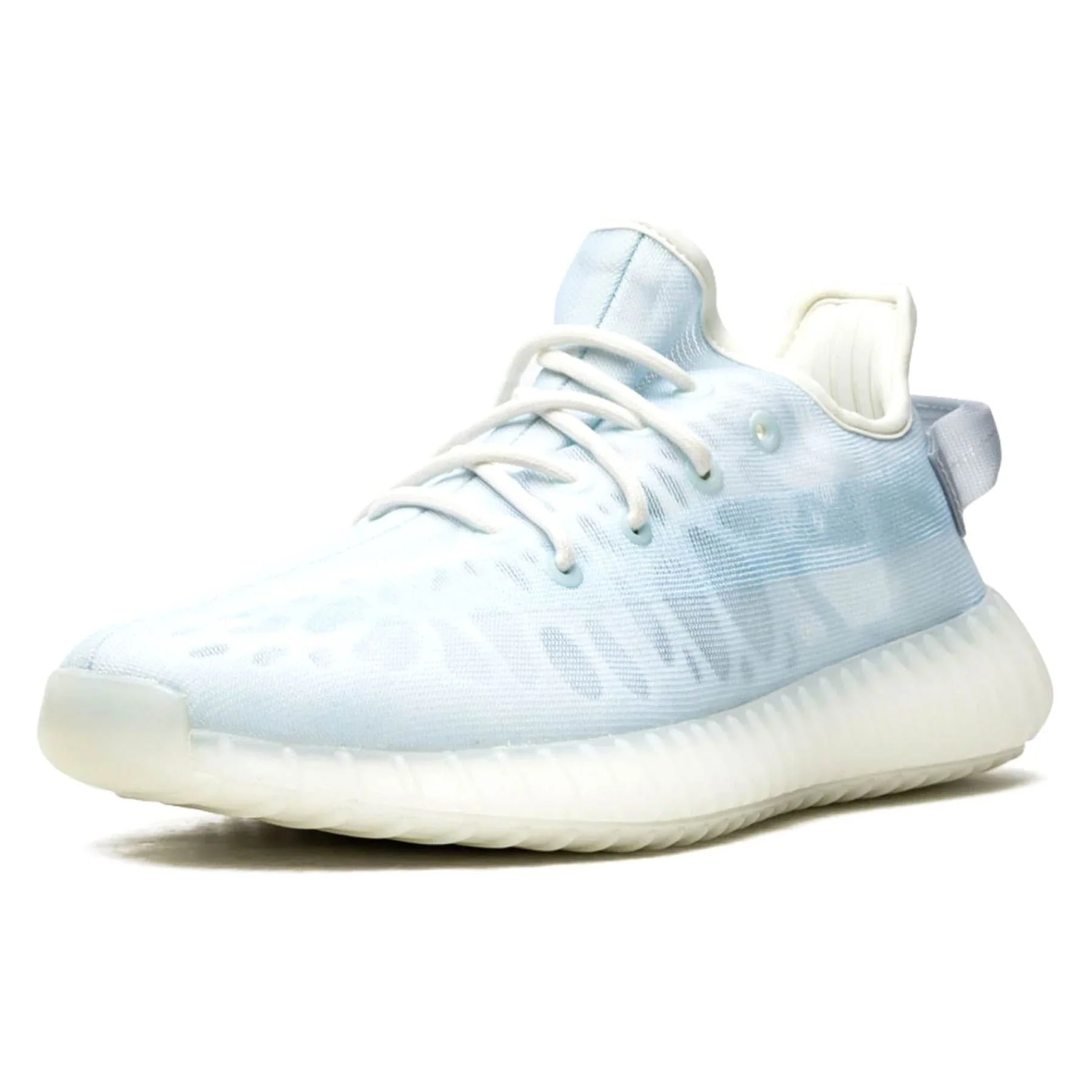 adidas Yeezy Boost 350 V2 'Mono Ice' - Image 4