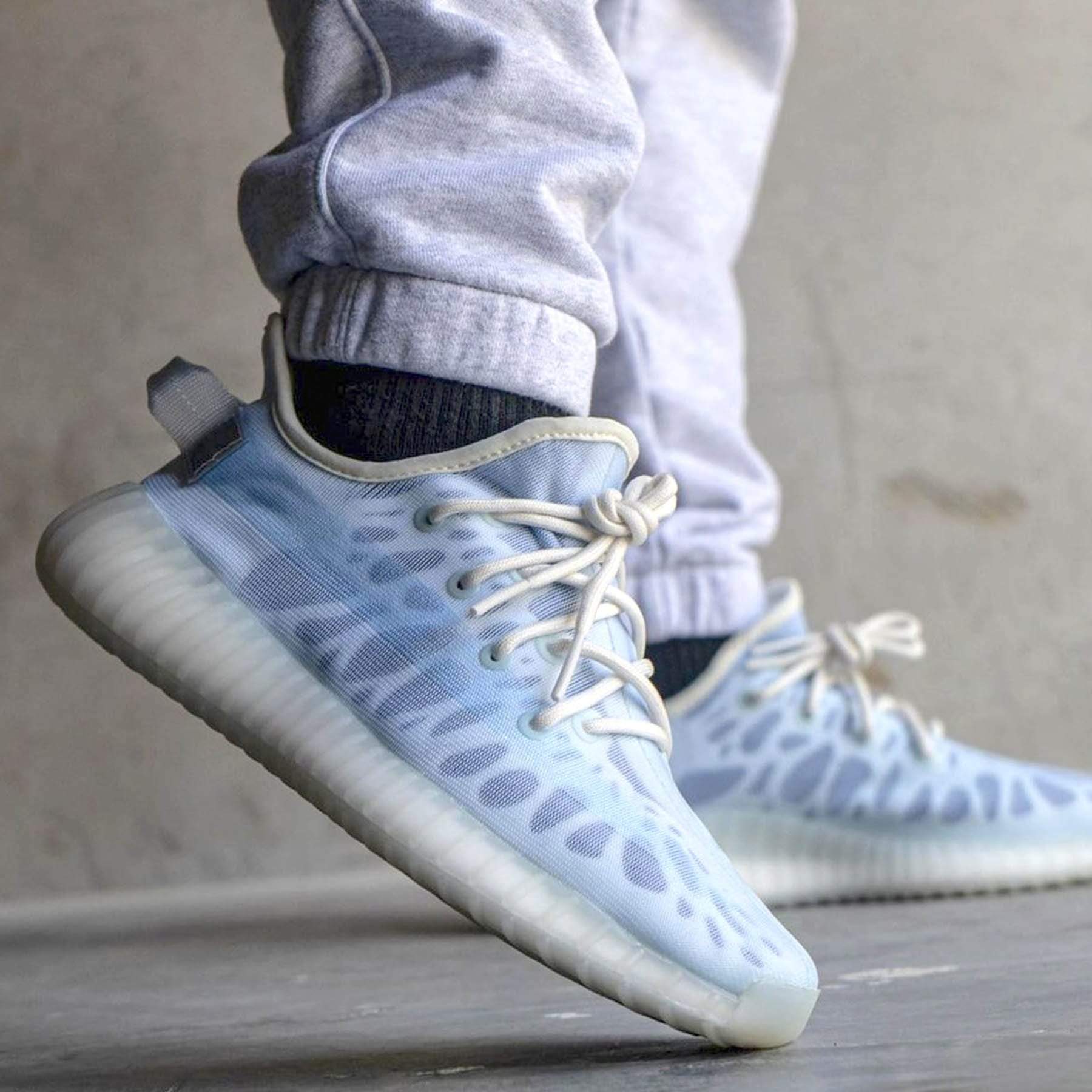 adidas Yeezy Boost 350 V2 'Mono Ice' - Image 7