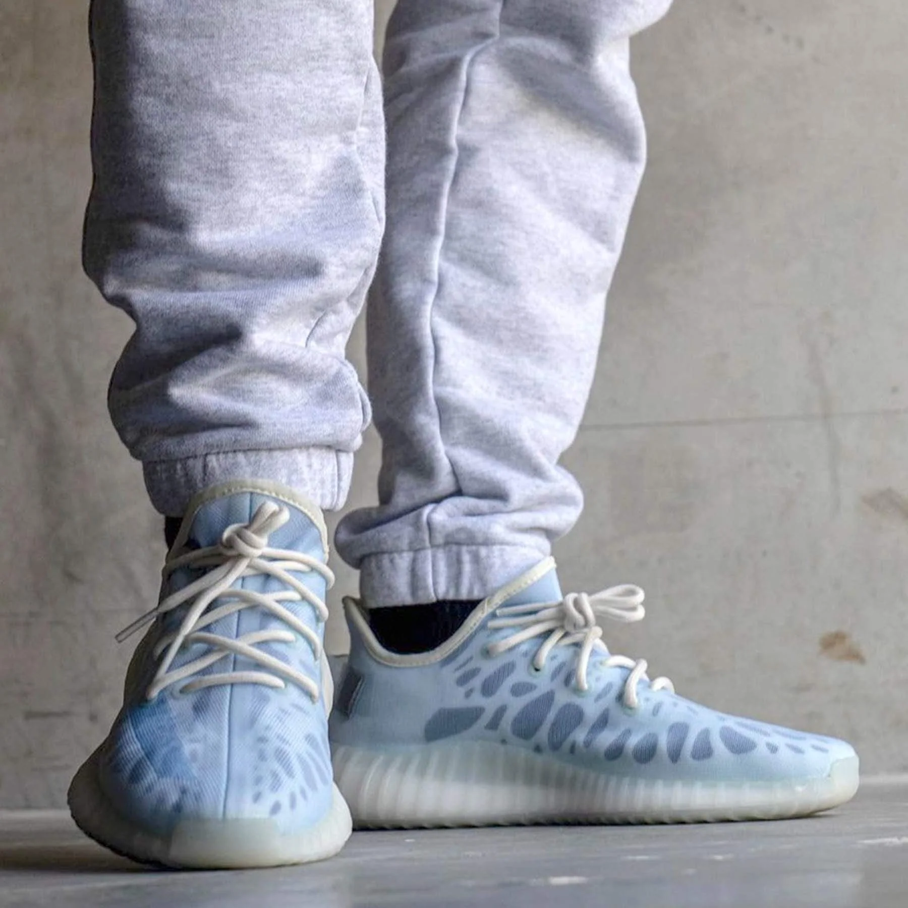 adidas Yeezy Boost 350 V2 'Mono Ice' - Image 8