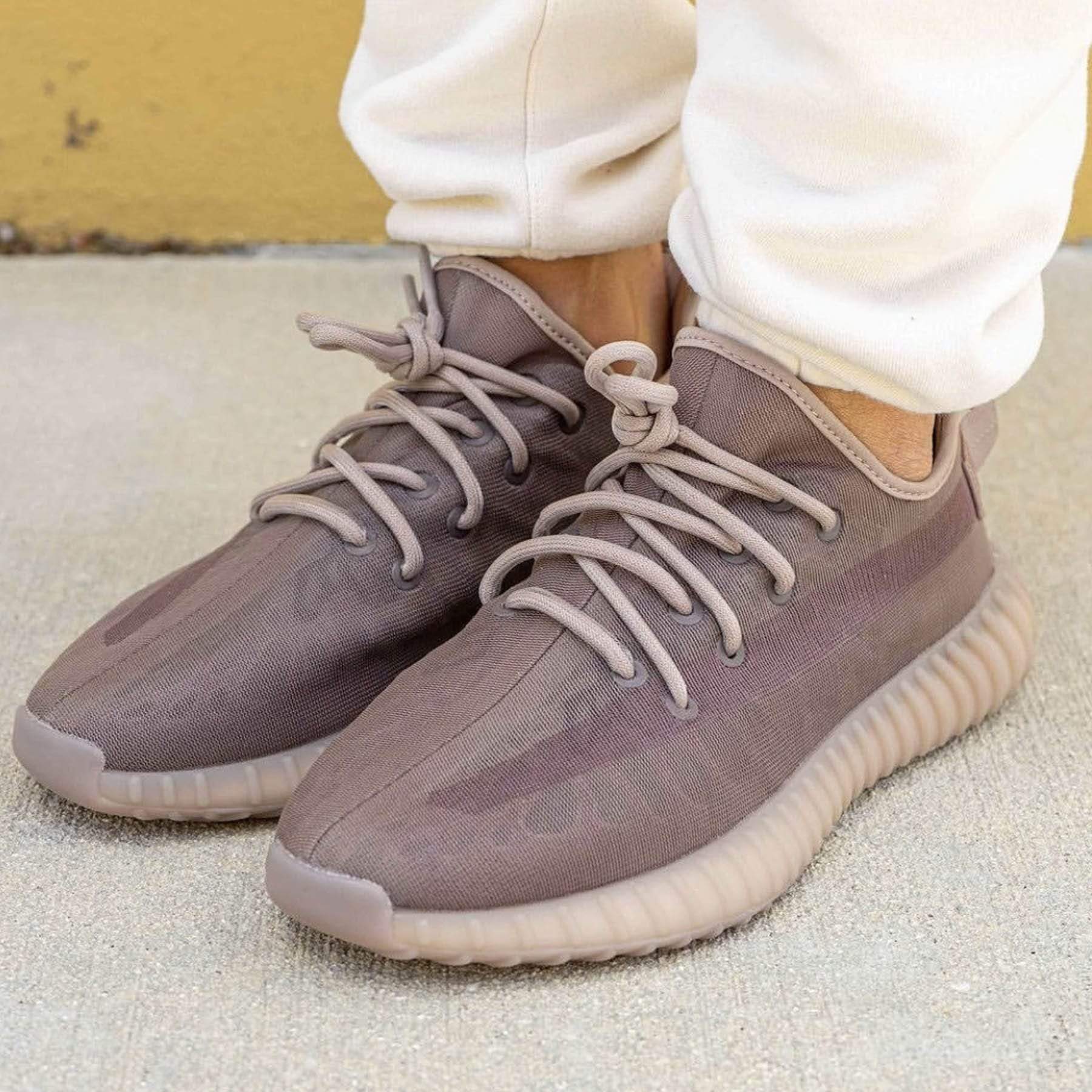 adidas Yeezy Boost 350 V2 'Mono Mist' - Image 6