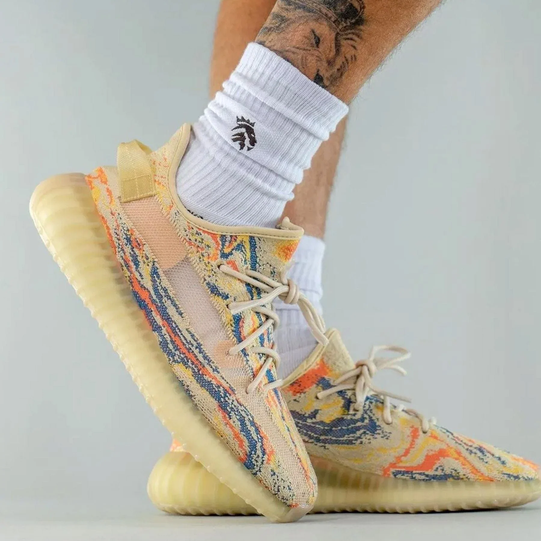 adidas Yeezy Boost 350 V2 'MX Oat' - Image 6