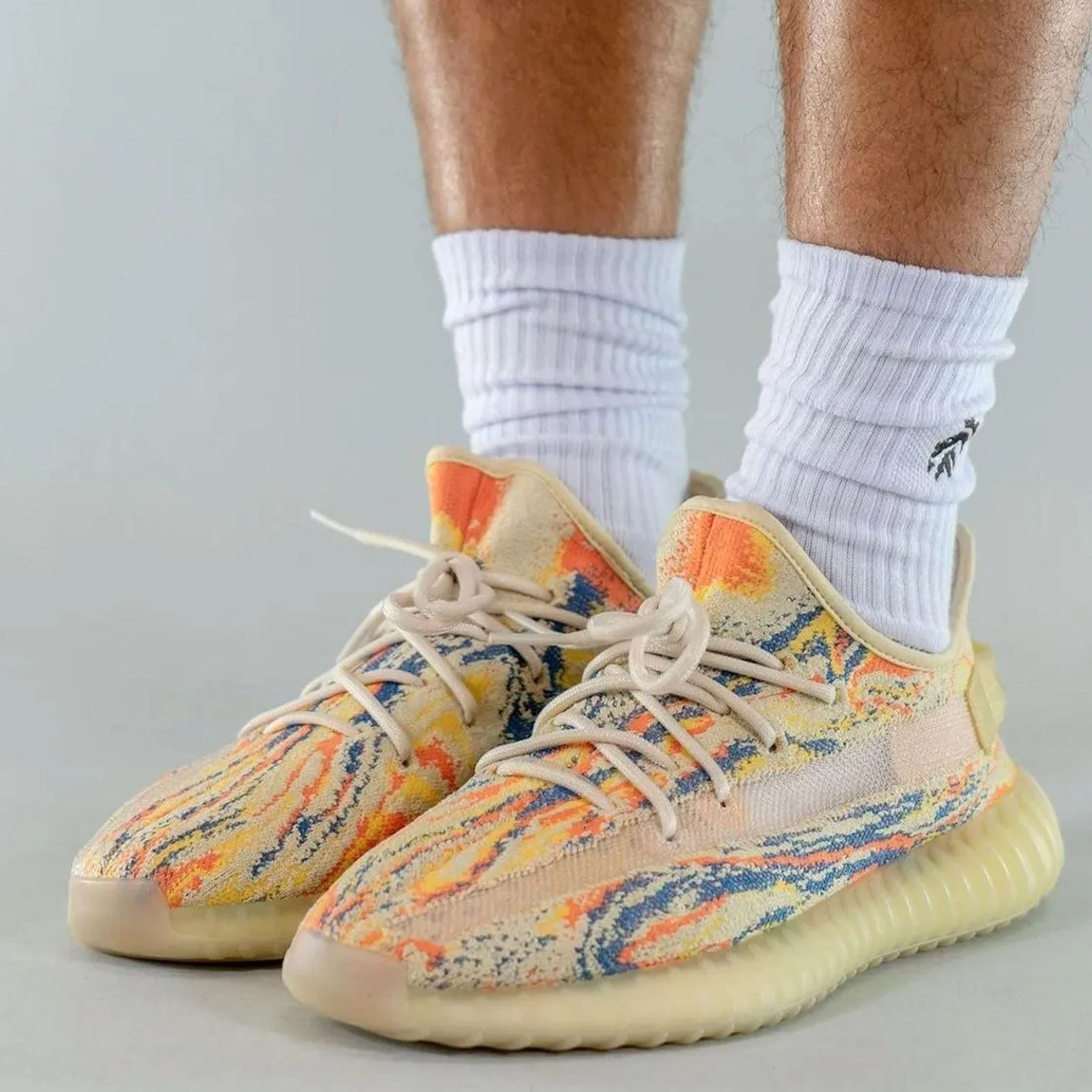 adidas Yeezy Boost 350 V2 'MX Oat' - Image 7