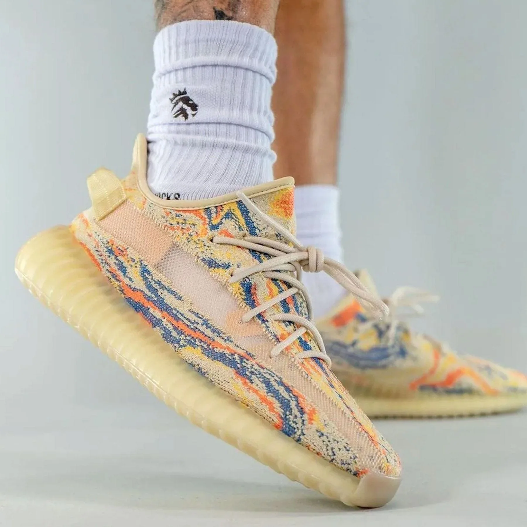 adidas Yeezy Boost 350 V2 'MX Oat' - Image 9