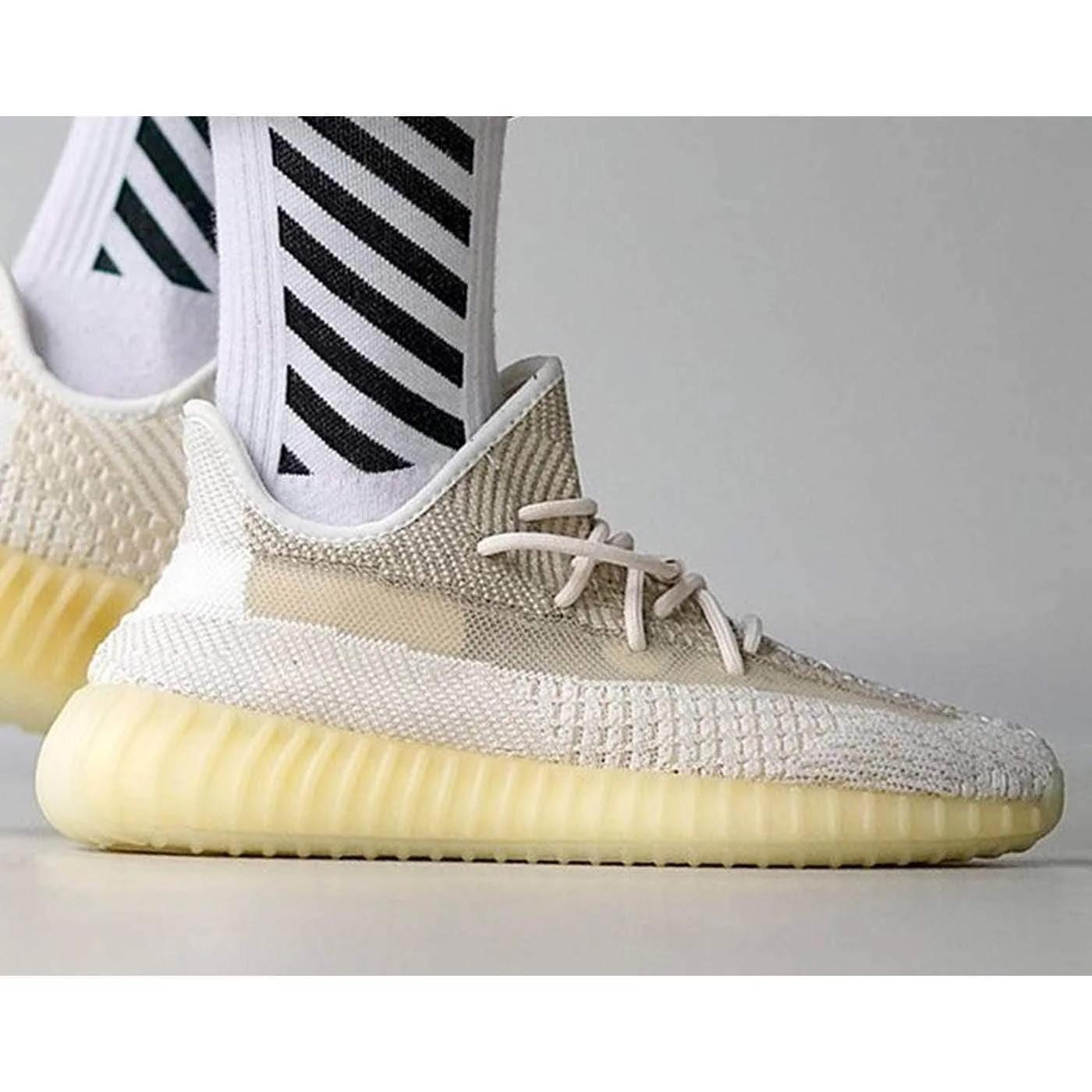 Adidas Yeezy Boost 350 V2 'Natural' - Image 5