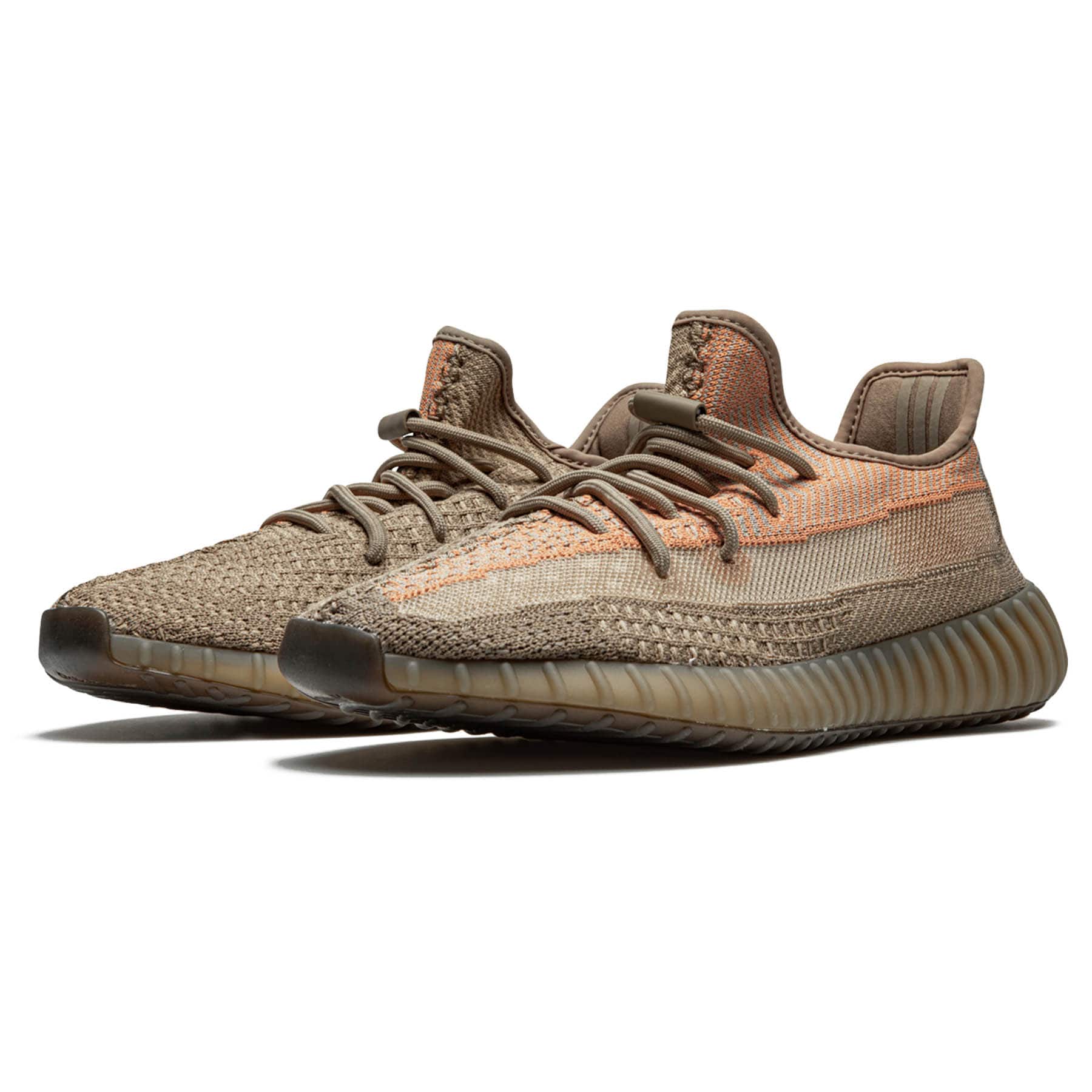 adidas Yeezy Boost 350 V2 'Sand Taupe' - Image 3