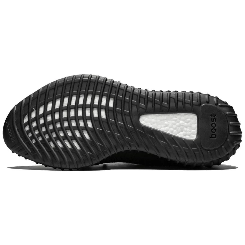 adidas Yeezy Boost 350 V2 Static Black Non-Reflective - Image 5