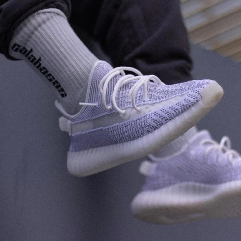 adidas Yeezy Boost 350 V2 Static Non-Reflective - Image 6
