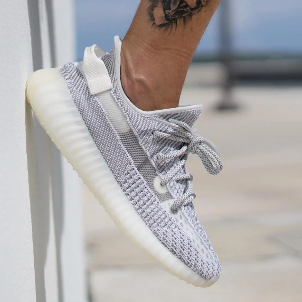 adidas Yeezy Boost 350 V2 Static Non-Reflective - Image 7