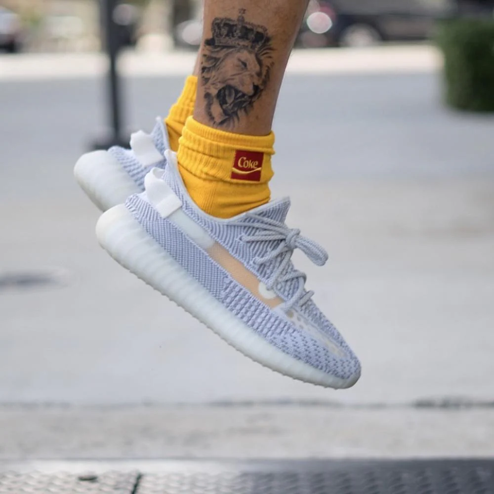 adidas Yeezy Boost 350 V2 Static Non-Reflective - Image 8