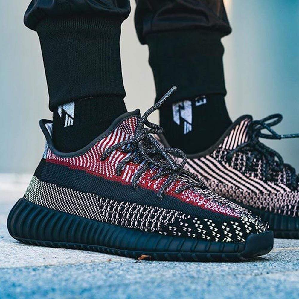 adidas Yeezy Boost 350 V2 'Yecheil Non-Reflective' - Image 5