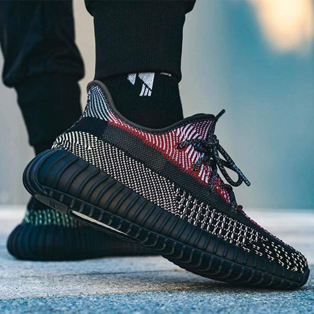 adidas Yeezy Boost 350 V2 'Yecheil Non-Reflective' - Image 7