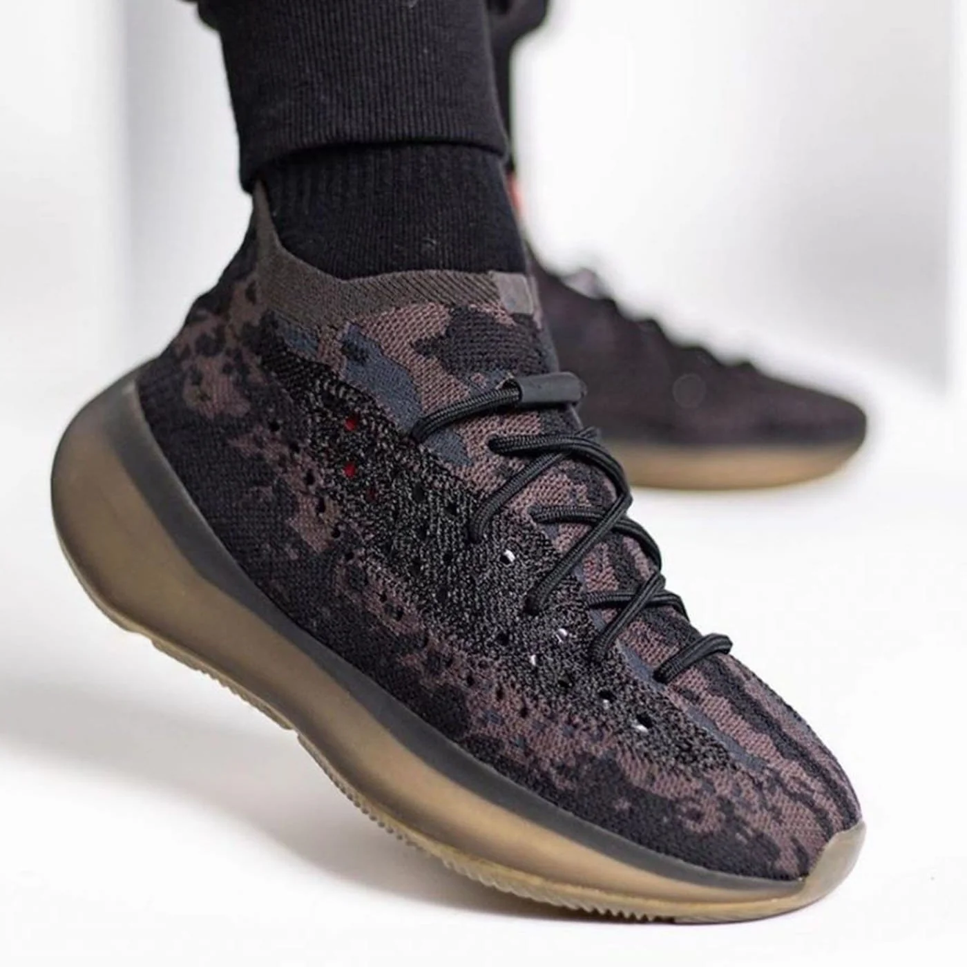 adidas Yeezy Boost 380 'Onyx Non-Reflective' - Image 6