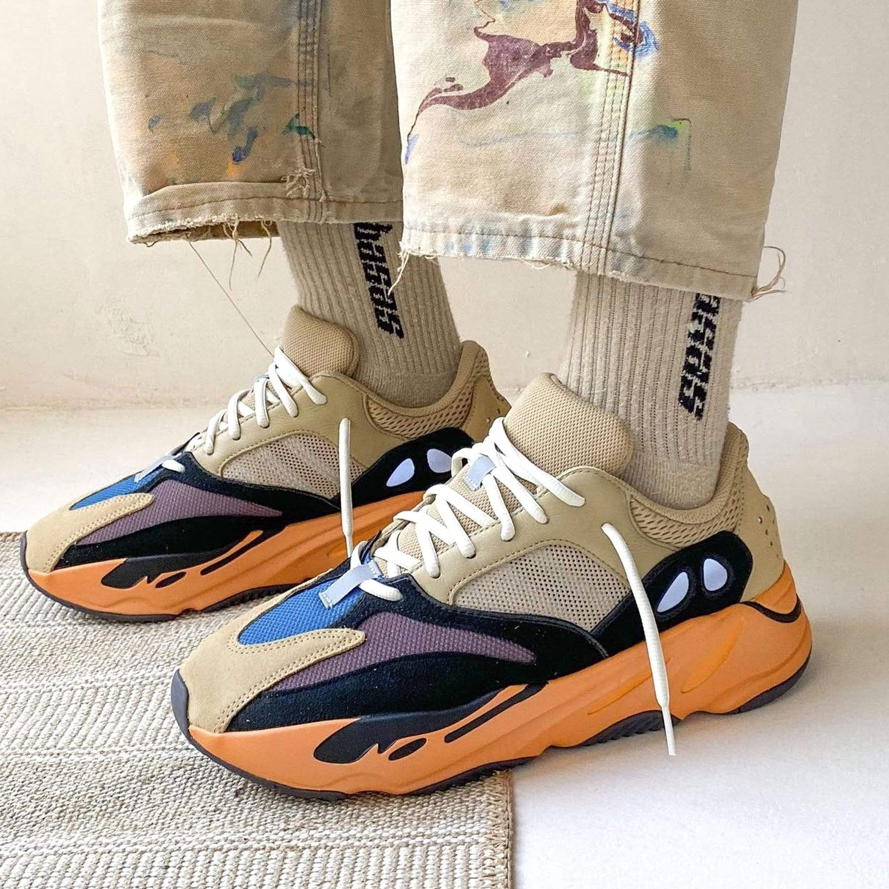 adidas Yeezy Boost 700 'Enflame Amber' - Image 6