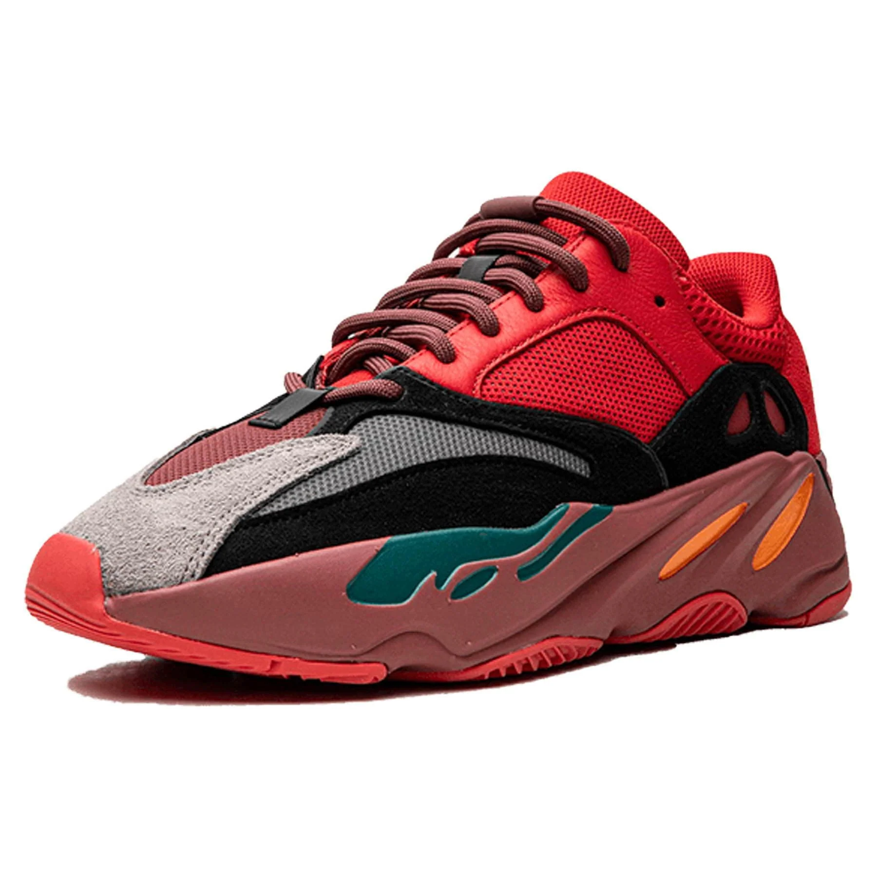 adidas Yeezy Boost 700 'Hi-Res Red' - Image 5