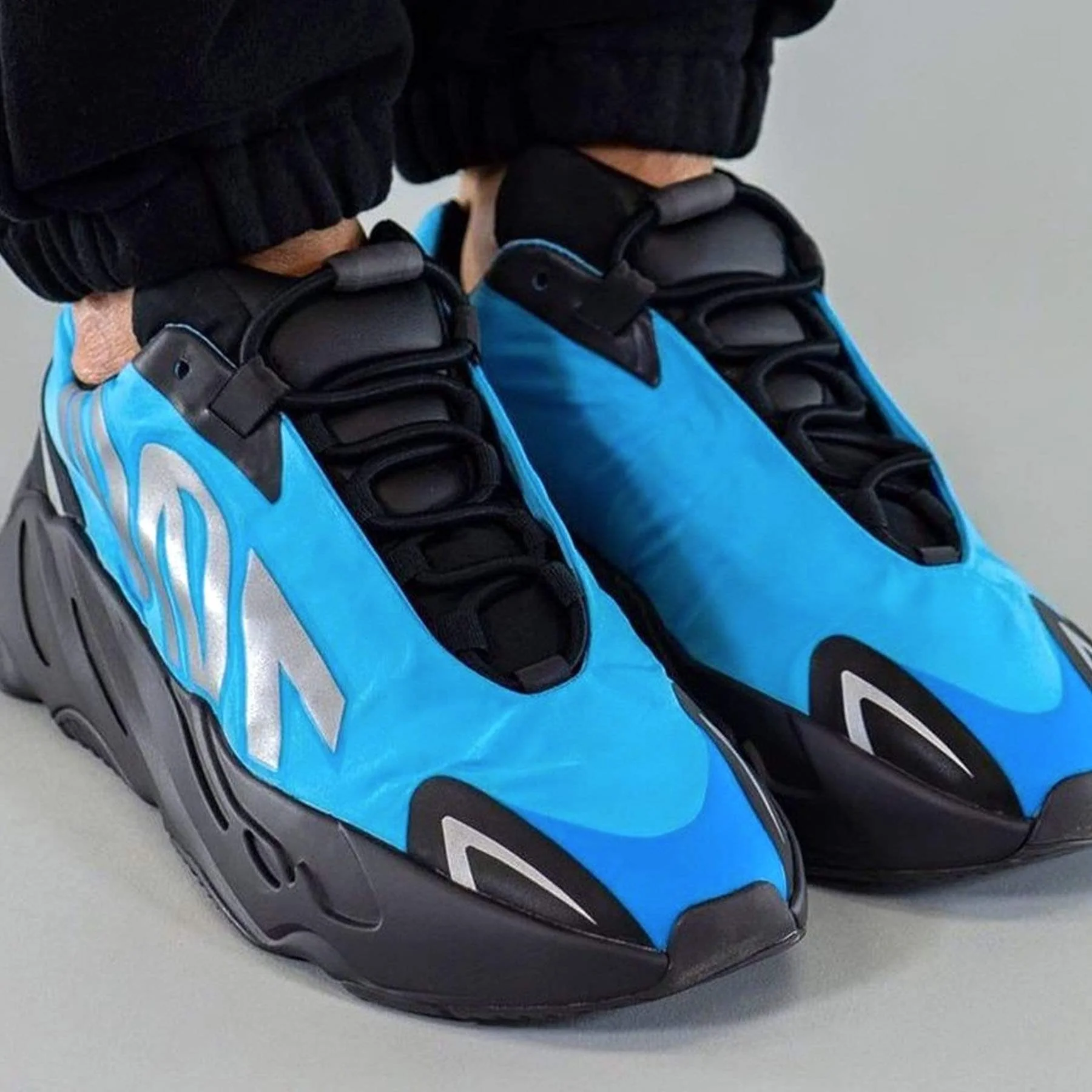 adidas Yeezy Boost 700 MNVN 'Bright Cyan' - Image 7