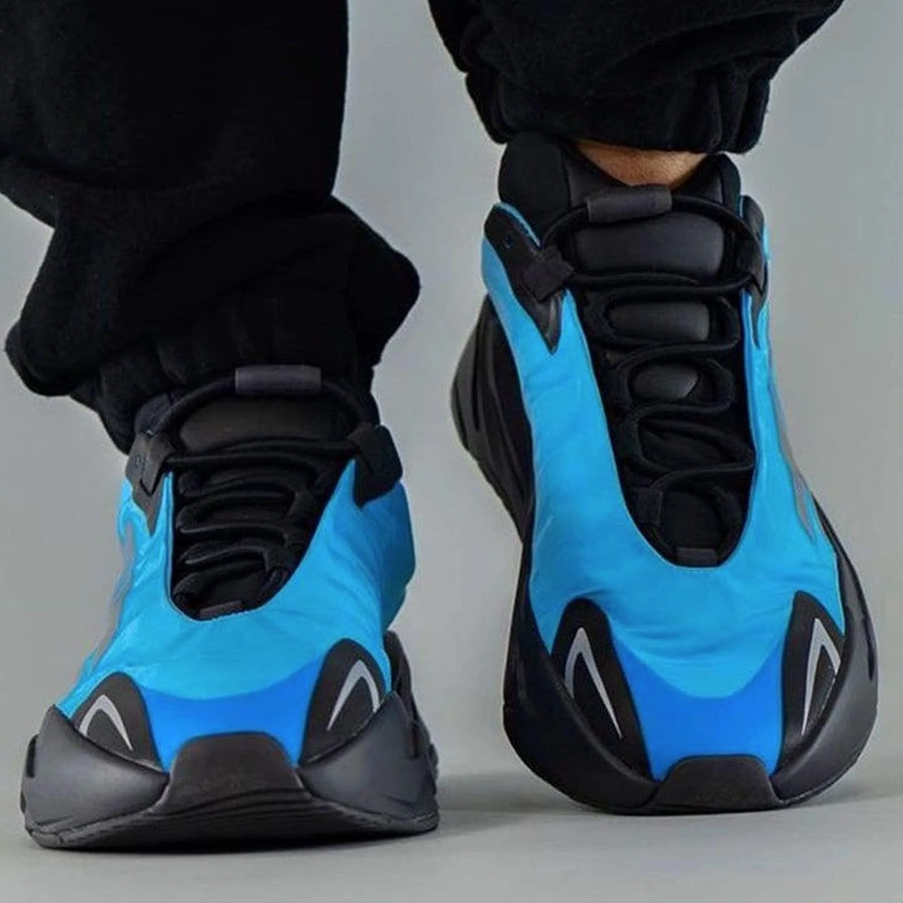 adidas Yeezy Boost 700 MNVN 'Bright Cyan' - Image 8