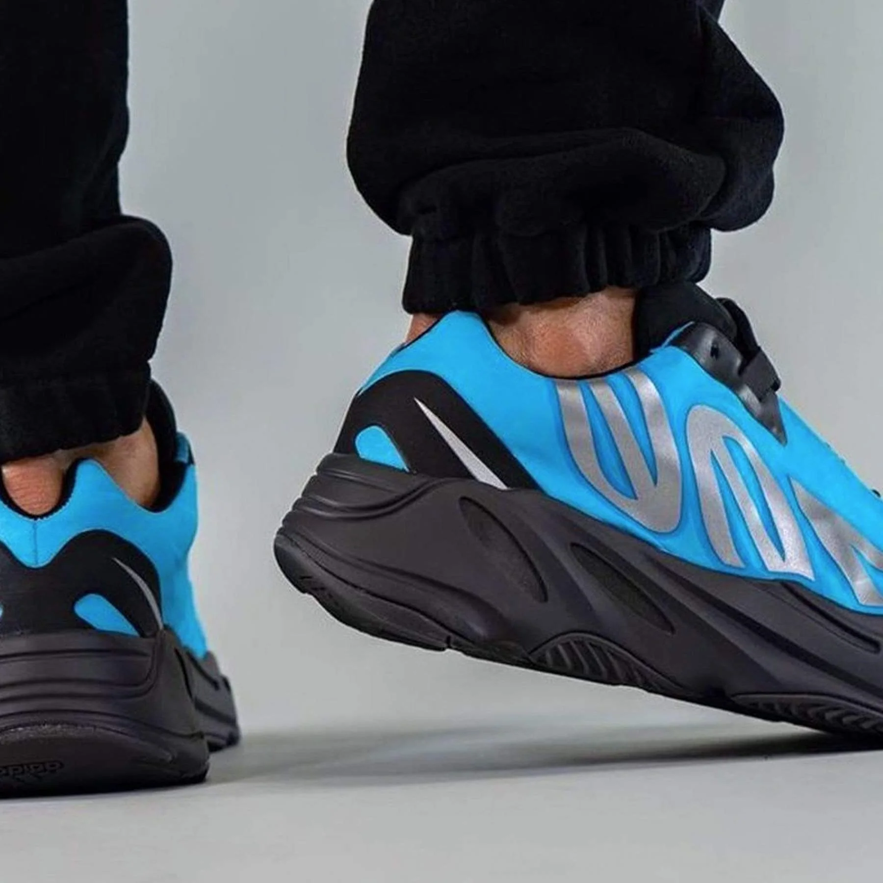 adidas Yeezy Boost 700 MNVN 'Bright Cyan' - Image 9