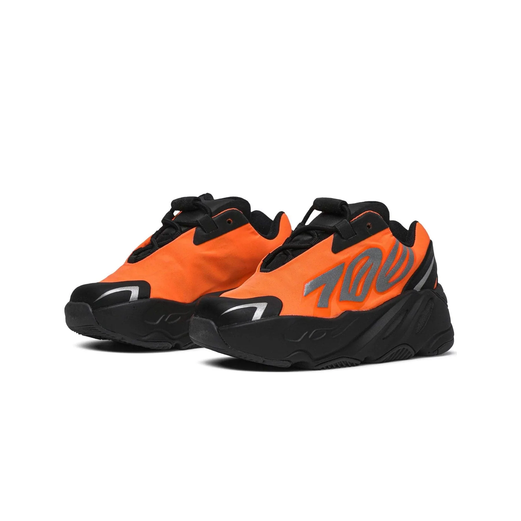 adidas Yeezy Boost 700 MNVN Infant 'Orange' - Image 2