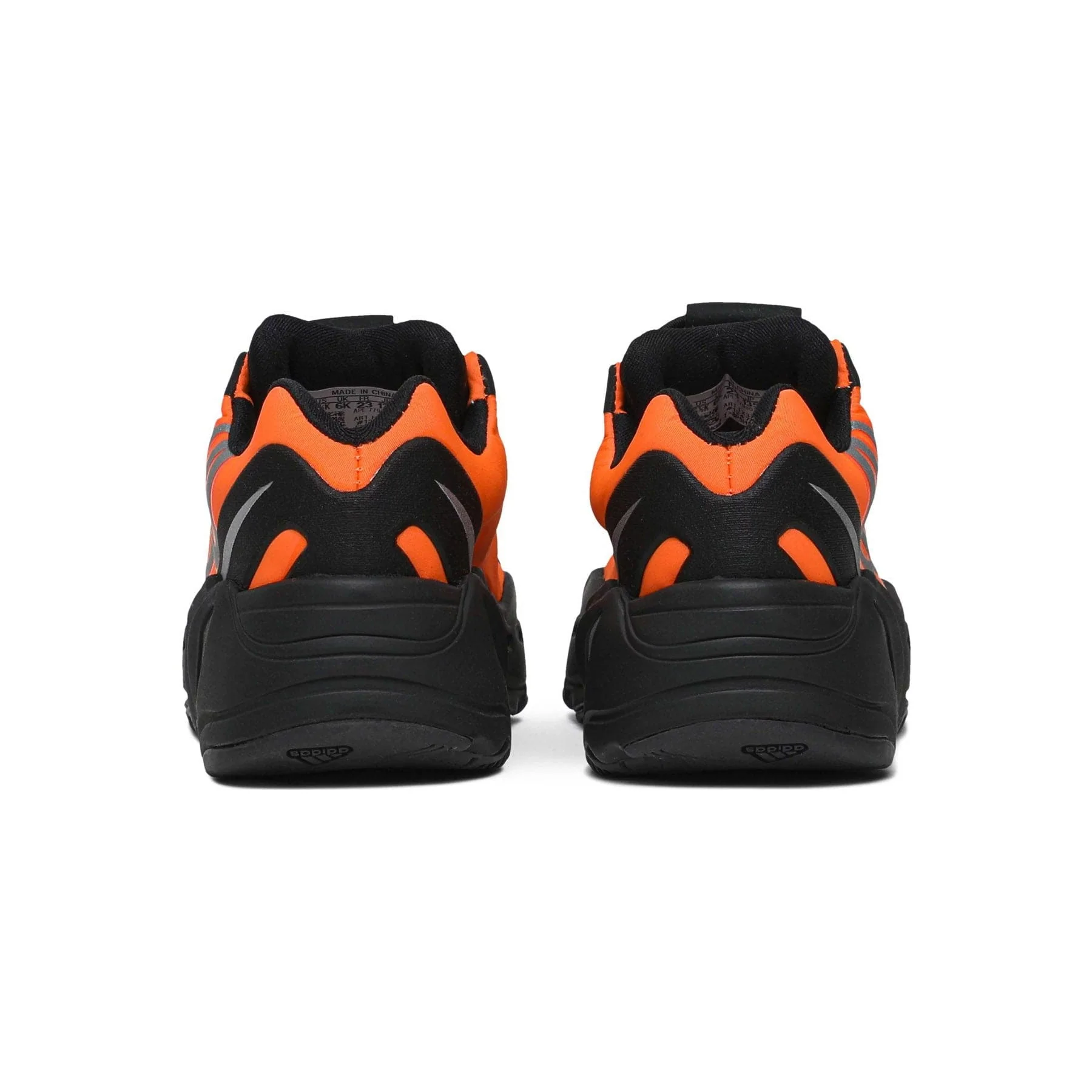 adidas Yeezy Boost 700 MNVN Infant 'Orange' - Image 3