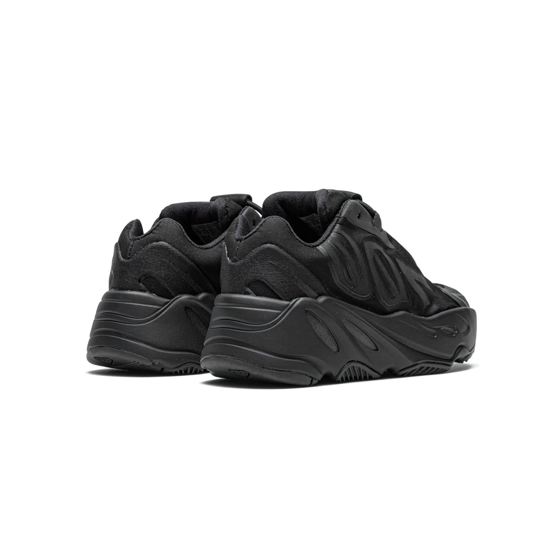 adidas Yeezy Boost 700 MNVN Infant 'Triple Black' - Image 3
