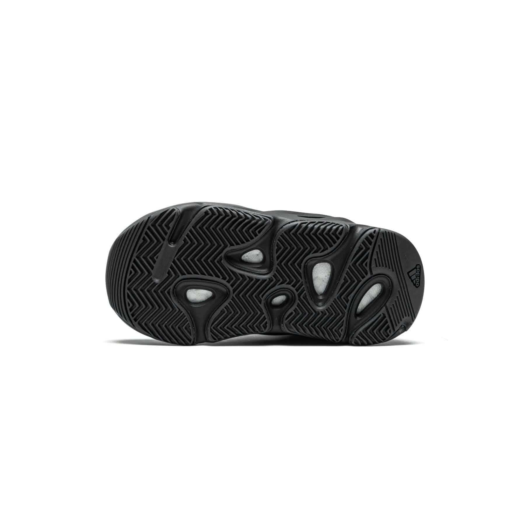 adidas Yeezy Boost 700 MNVN Infant 'Triple Black' - Image 5