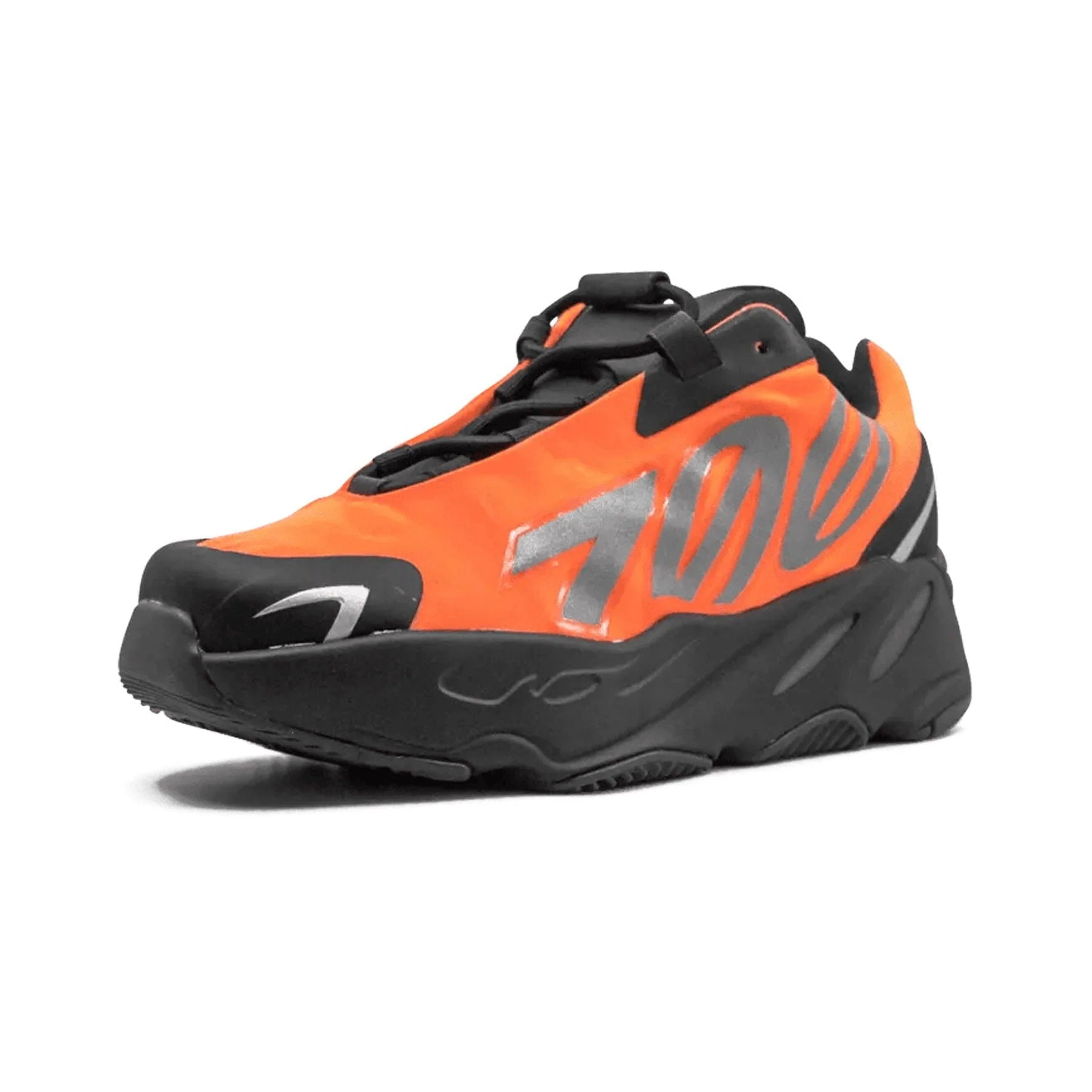 adidas Yeezy Boost 700 MNVN Kids 'Orange' - Image 2