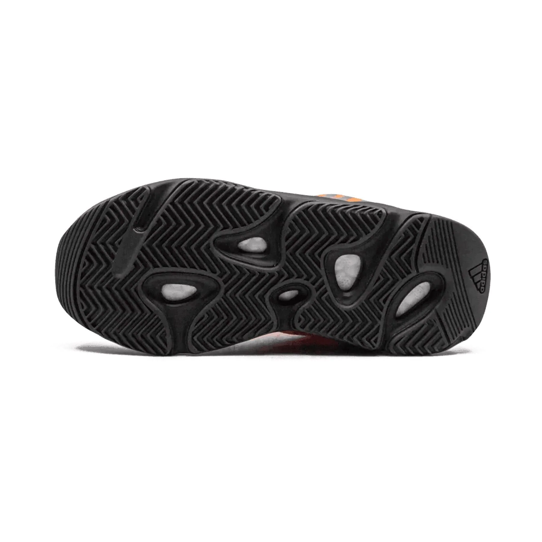 adidas Yeezy Boost 700 MNVN Kids 'Orange' - Image 3