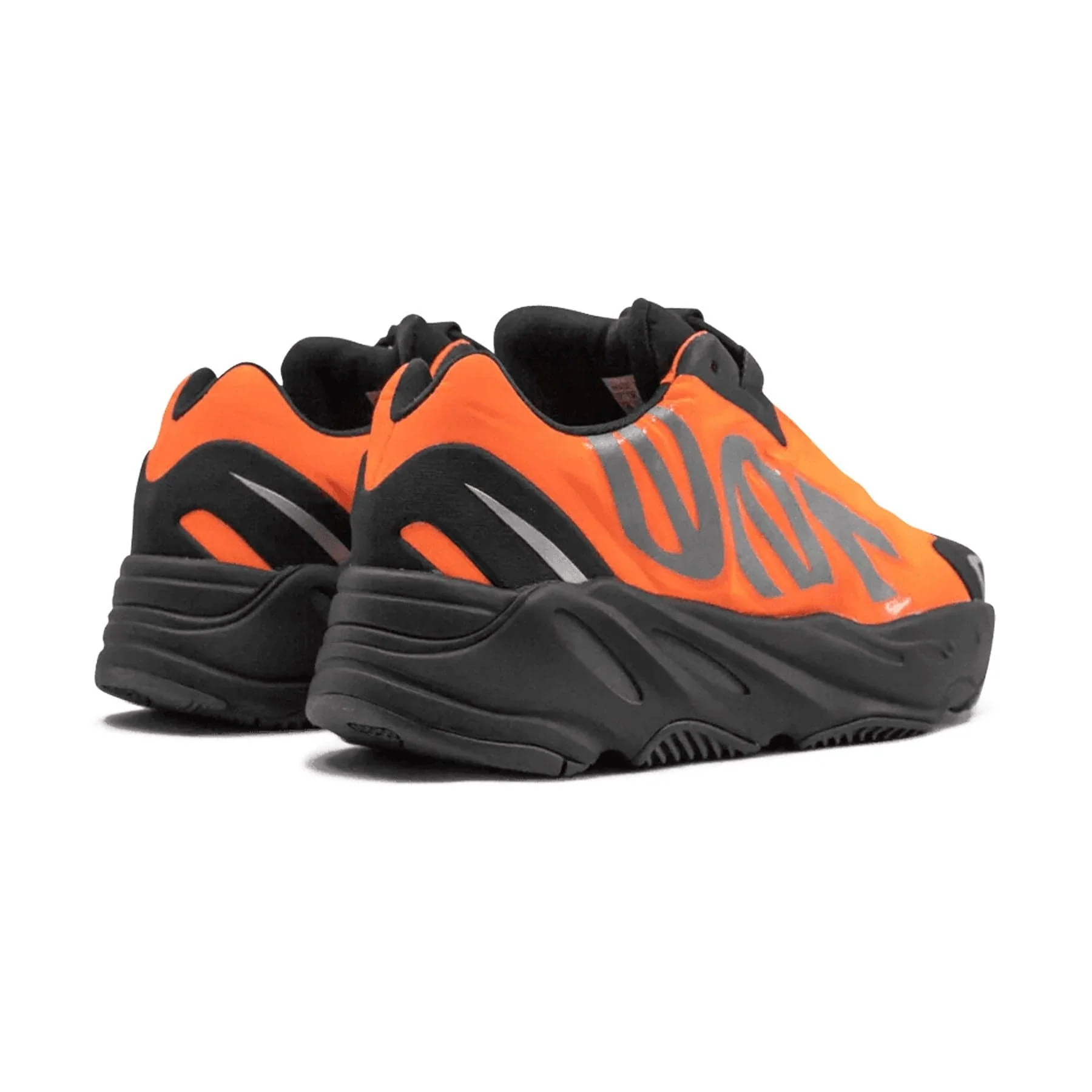 adidas Yeezy Boost 700 MNVN Kids 'Orange' - Image 4