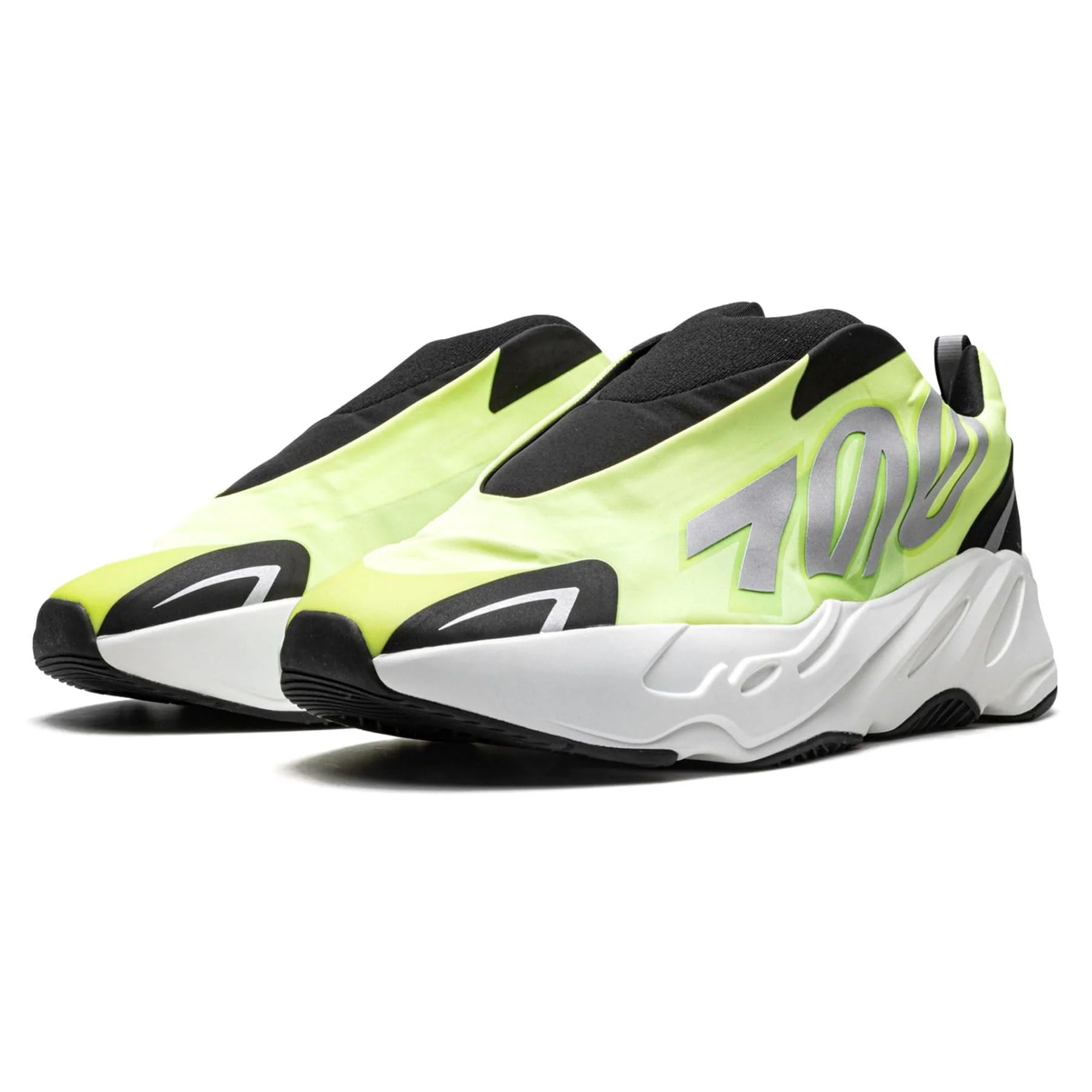 Adidas Yeezy Boost 700 MNVN Laceless 'Phosphor' - Image 2