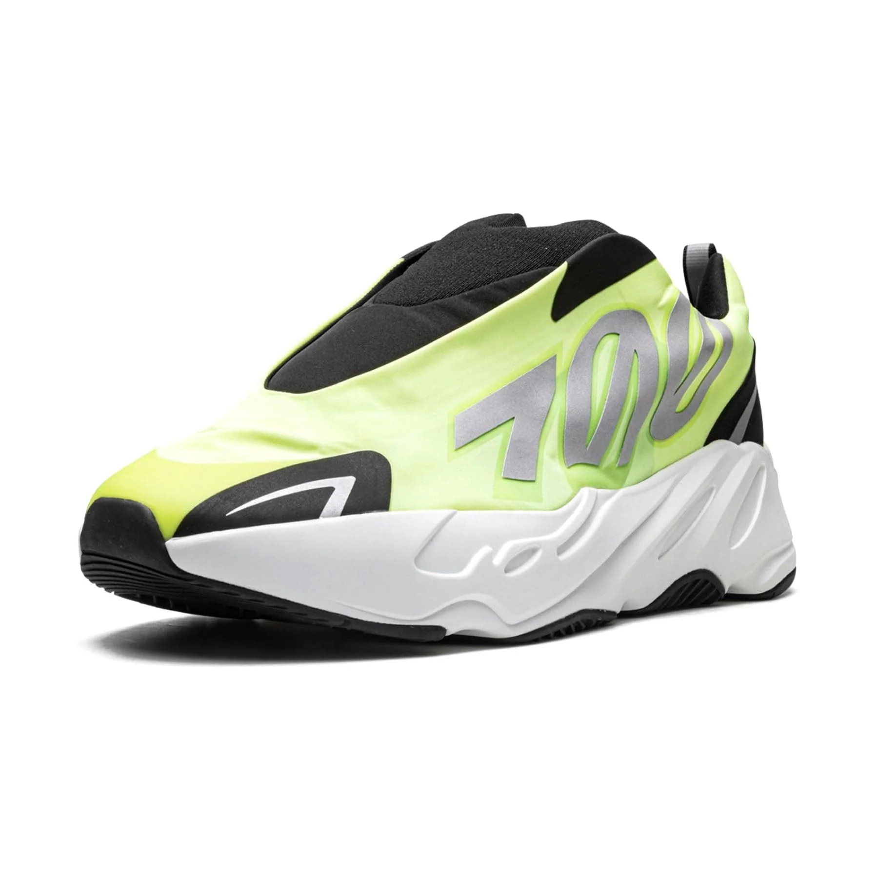 Adidas Yeezy Boost 700 MNVN Laceless 'Phosphor' - Image 4