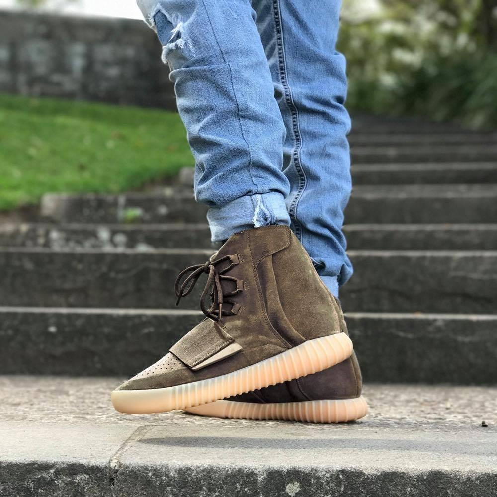 Adidas Yeezy Boost 750 Light Brown - Image 5