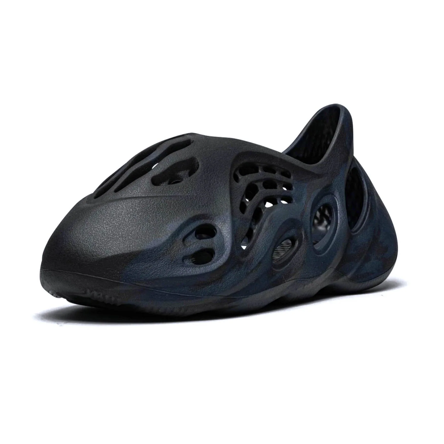 adidas Yeezy Foam Runner Kids 'Mineral Blue' - Image 3