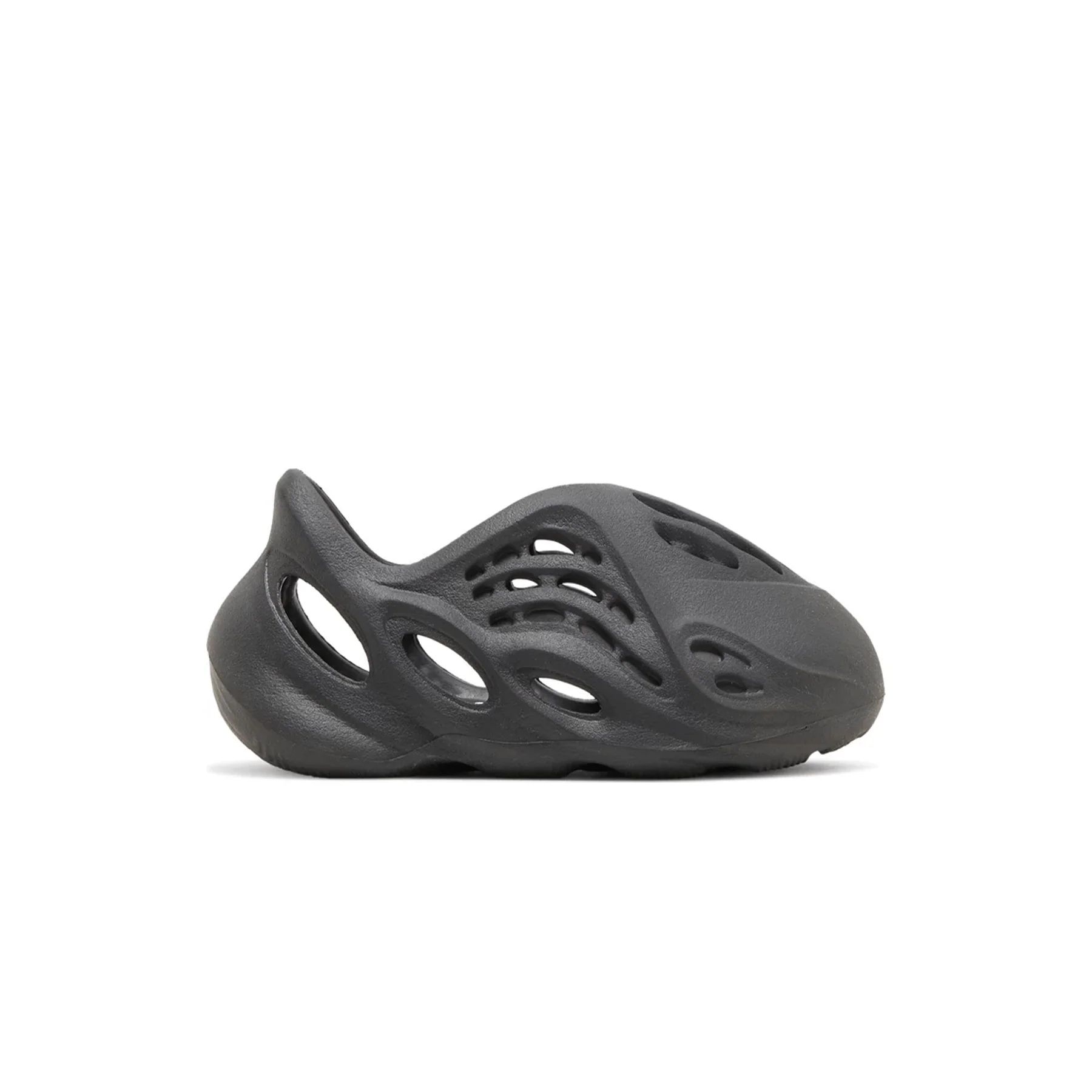 adidas Yeezy Foam Runner Kids 'Onyx' - Image 2