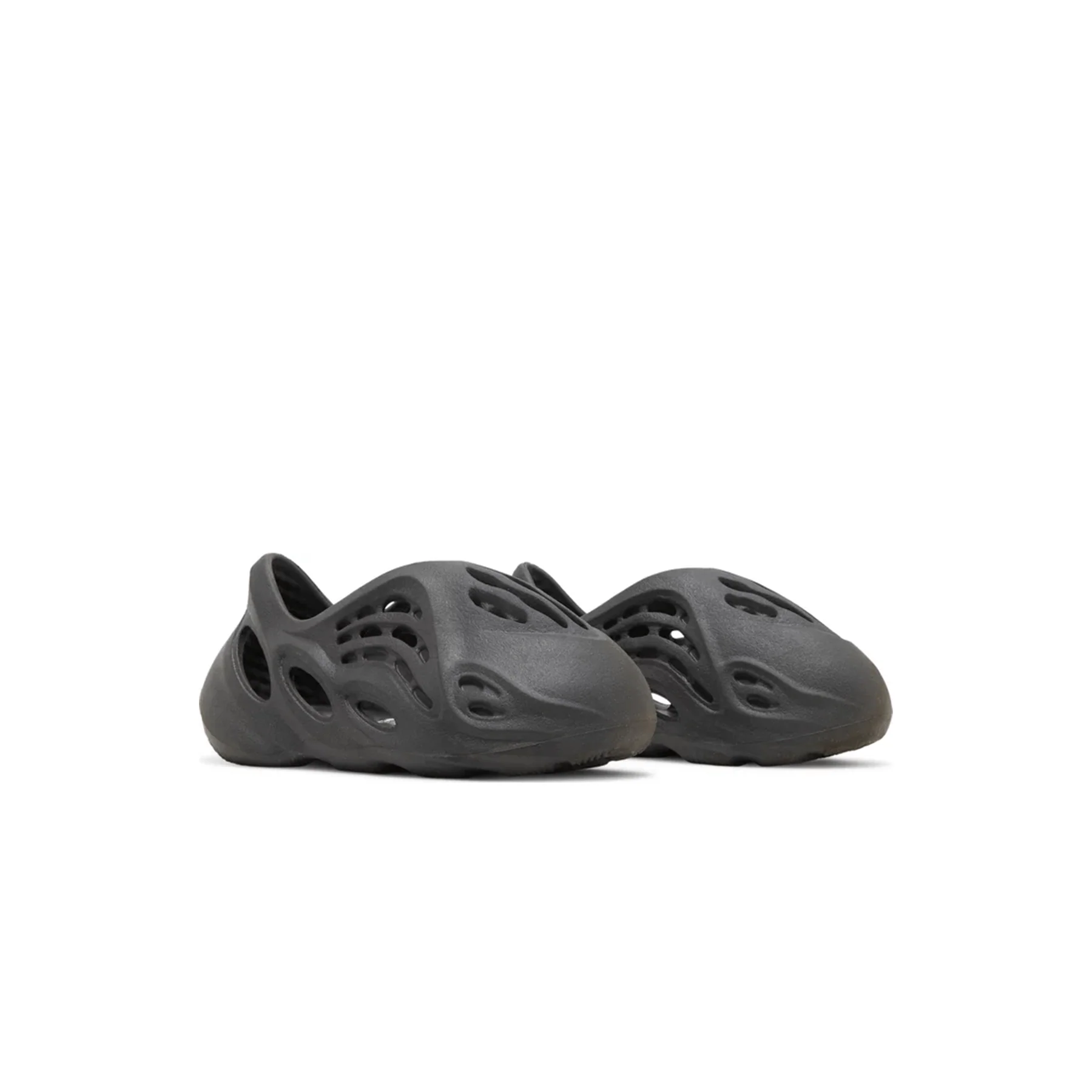adidas Yeezy Foam Runner Kids 'Onyx' - Image 3