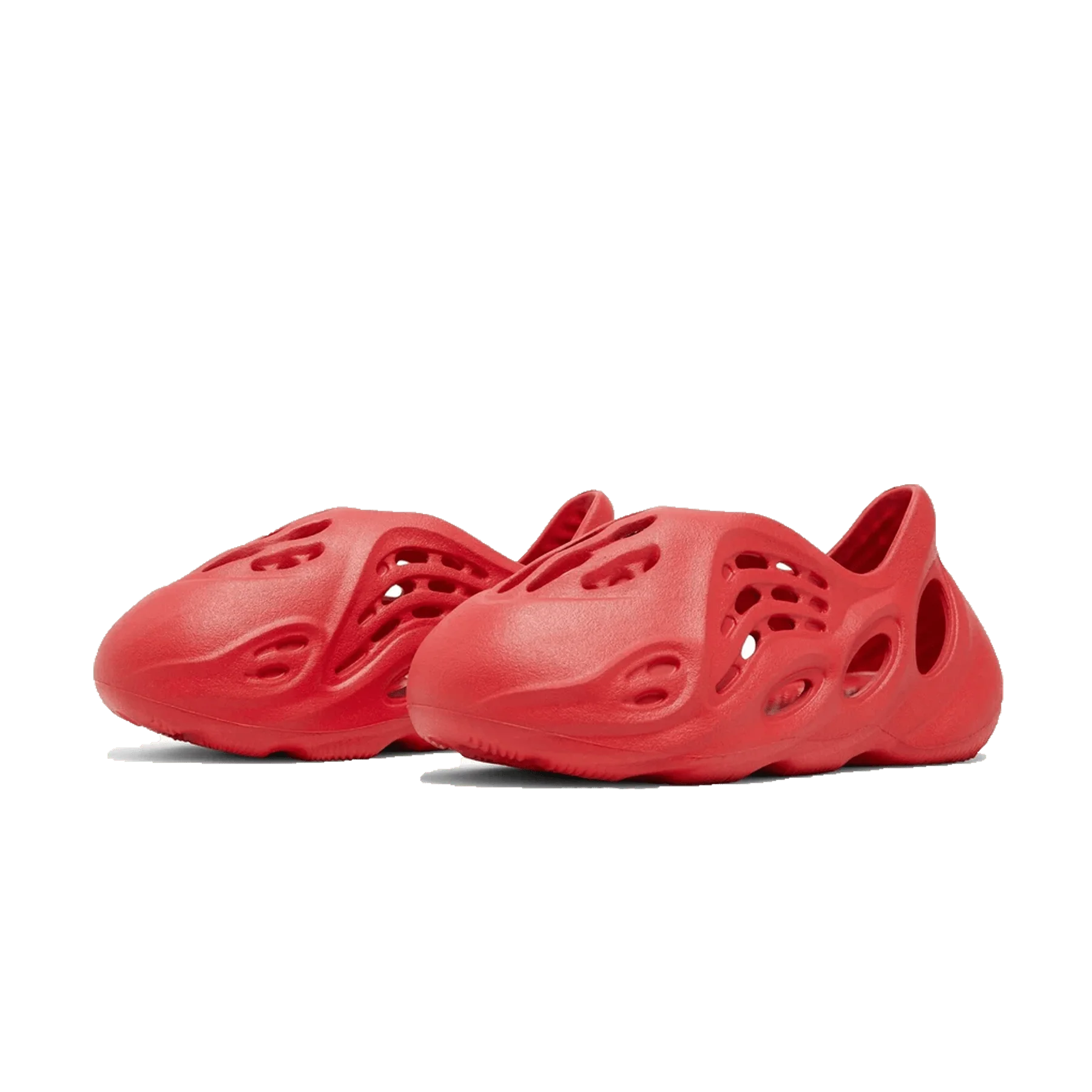adidas Yeezy Foam Runner Kids 'Vermilion' - Image 2