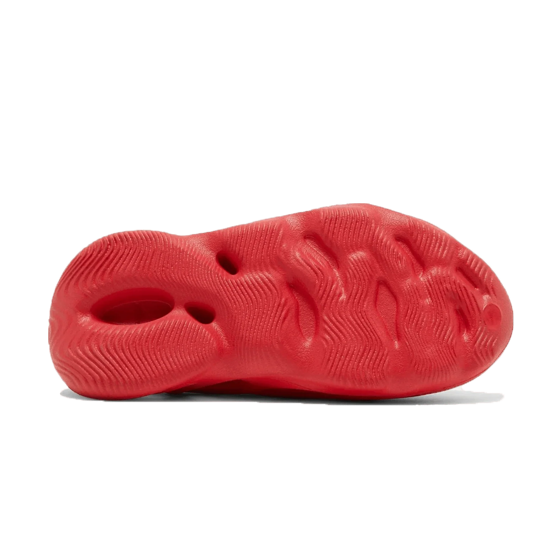 adidas Yeezy Foam Runner Kids 'Vermilion' - Image 4