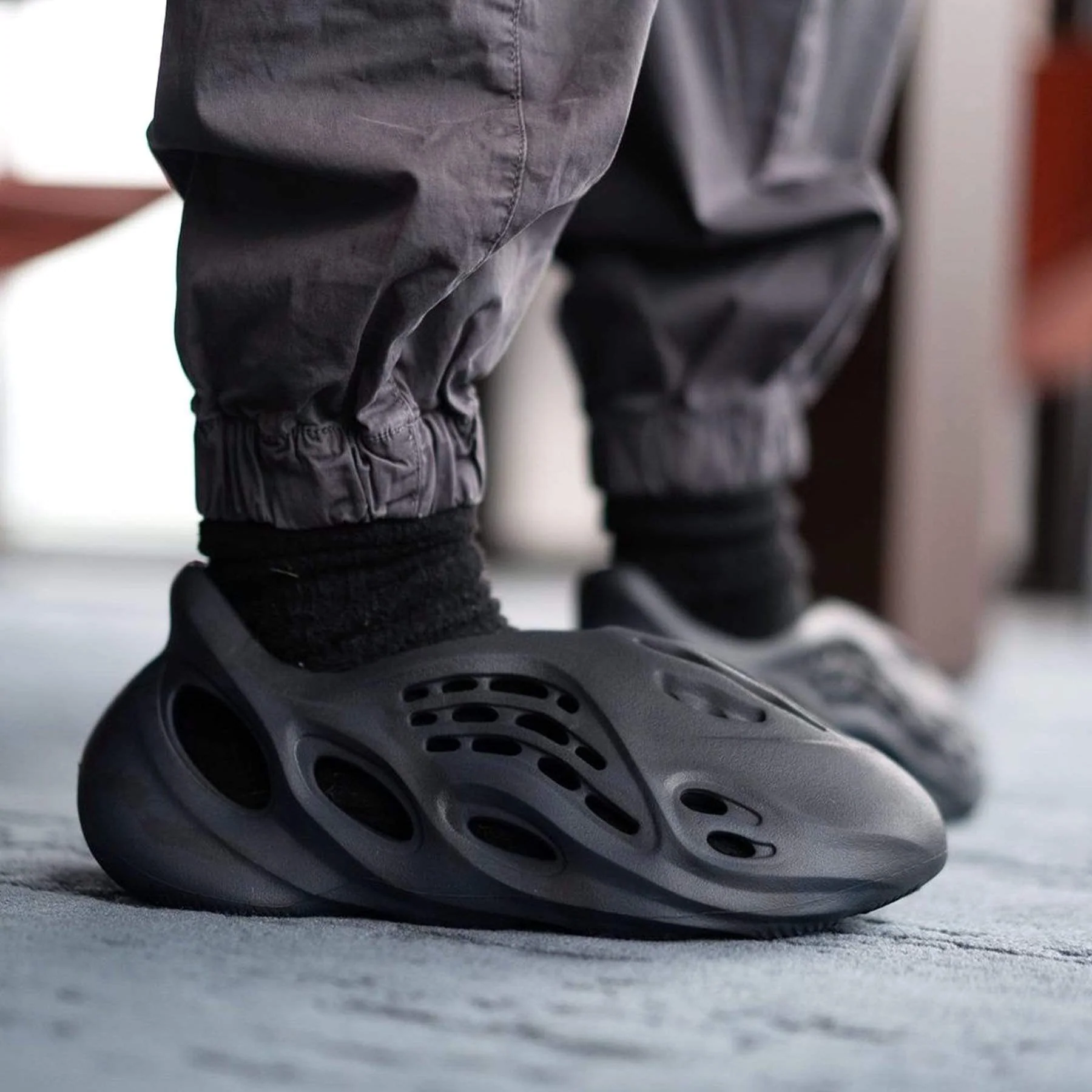 adidas Yeezy Foam Runner 'Mineral Blue' - Image 6