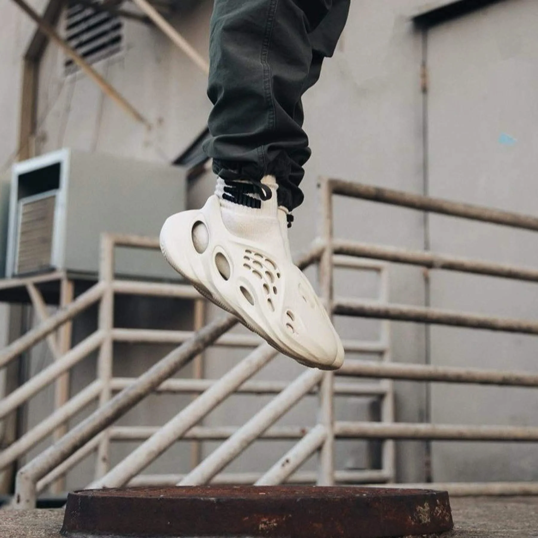 adidas Yeezy Foam Runner 'Sand' - Image 7